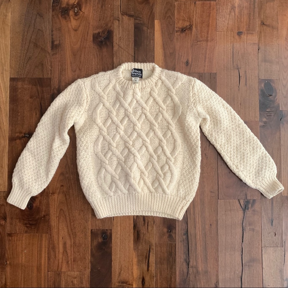 Vintage Wool Sweater